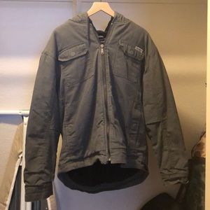 Gray XL Wolverine Winter Coat